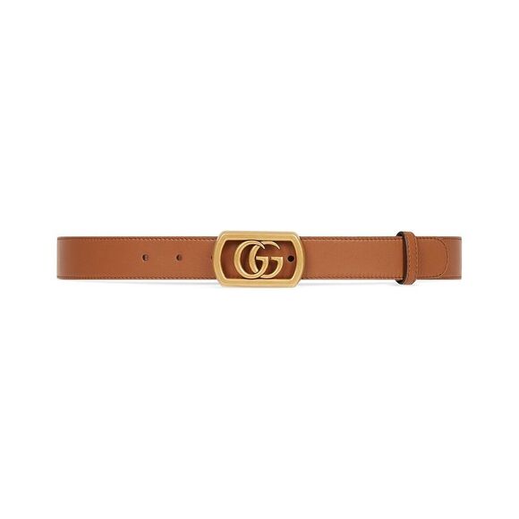 Gucci Other - Gucci Double G Leather Belt